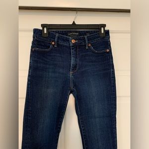 Lucky Brand Hayden Crop Mid Rise jeans